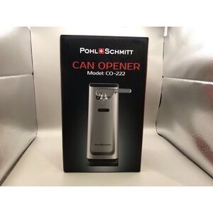 Pohl & Schmitt Can Opener Model CO-222 Tested Works